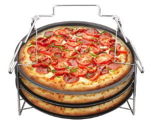 idee regalo originali per la cucina set 3 teglie per pizza