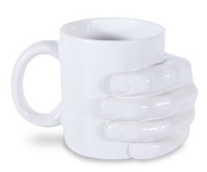 IDEE REGALO ORIGINALI TAZZA MANO