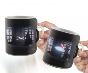 idee regalo originali tazza star wars spade luminose