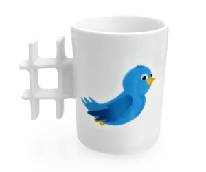 idee regalo originali per la cucina tazza twitter