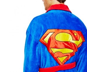 idee regalo originali accappatoio superman