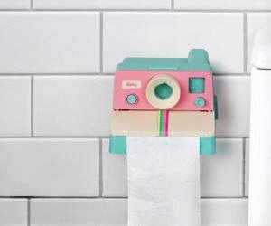 idee regalo originali porta rotolo di carta igienica