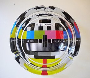 idee regalo originali posacenere in vetro no signal