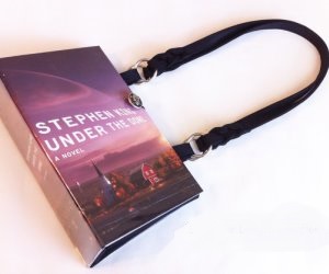 borsa originale da donna libro