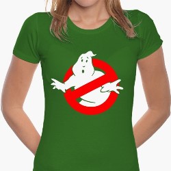 T-SHIRT DONNA ORIGINALE GHOSTBUSTER