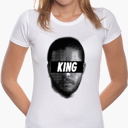 t-shirt originale donna king