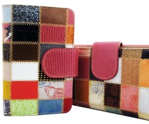 idee regalo originali portafoglio multicolor
