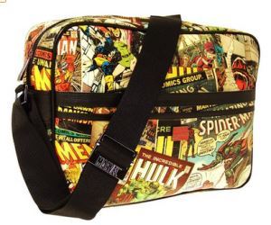 idee regalo originali regali per uomo borsa a tracolla marvel