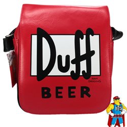 idee regalo originali regali per uomo borsa a tracolla duff beer