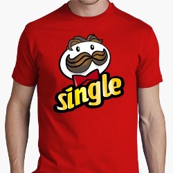 t-shirt uomo originale single