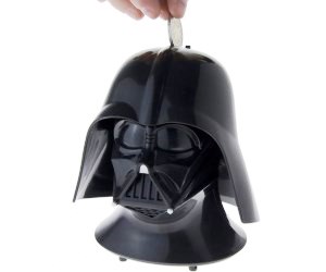 IDEE REGALO ORIGINALI SALVADANIO DARTH VADER