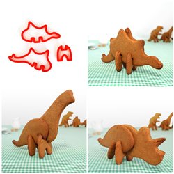 idee regalo originali stampo per biscotti dinosauri