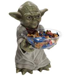 idee regalo originali statuina portaciotola a forma di yoda di star wars