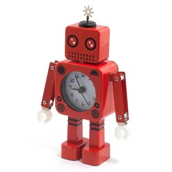 idee regalo originali per la casa sveglia robot