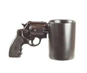 idee regalo originali tazza pistola