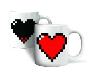 idee regalo originali tazza cuore