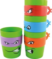 idee regalo originali per la cucina set 4 tazze tartarughe ninja