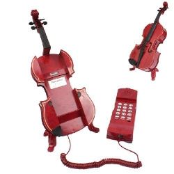 idee regalo originali telefono violino
