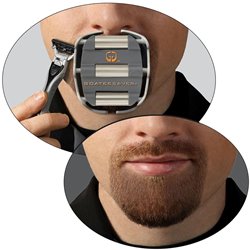 regali rasatura barba uomo mascherina pizzetto