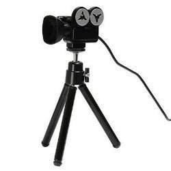idee regalo originali gadget webcam a forma di cinepresa