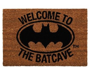 idee regalo originali zerbino batcave