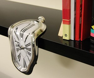 orologi da tavolo originali MELTING CLOCK