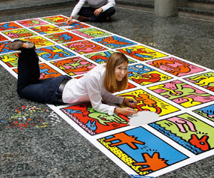 puzzle ravensburger keith haring