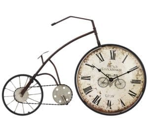 OROLOGIO DA PARETE BICICLETTA