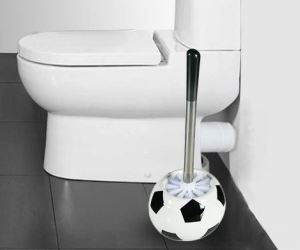 scopino spazzolino wc originale calcio