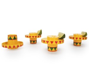 SET 4 BICCHIERINI SOMBRERO