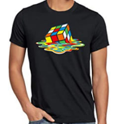 T-SHIRT MAGLIETTA CUBO MAGICO