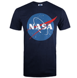 T-SHIRT MAGLIETTA NASA