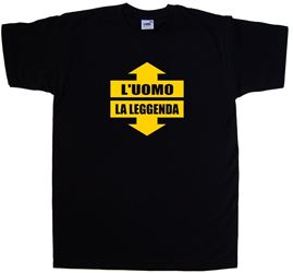 T SHIRT LEGGENDA